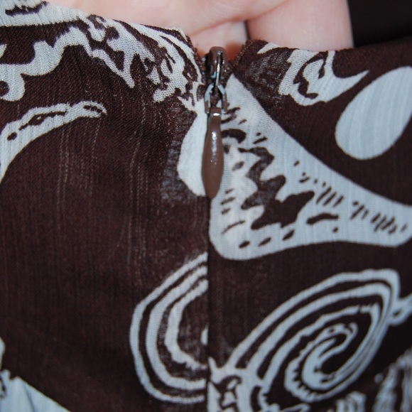 Hale Bob polka dot paisley dress - Picture 5 of 7